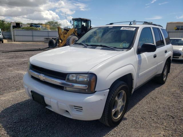 Photo 2 from auction – 2007 CHEVROLET TRAILBLAZE with VIN 1GNDS13S972310233