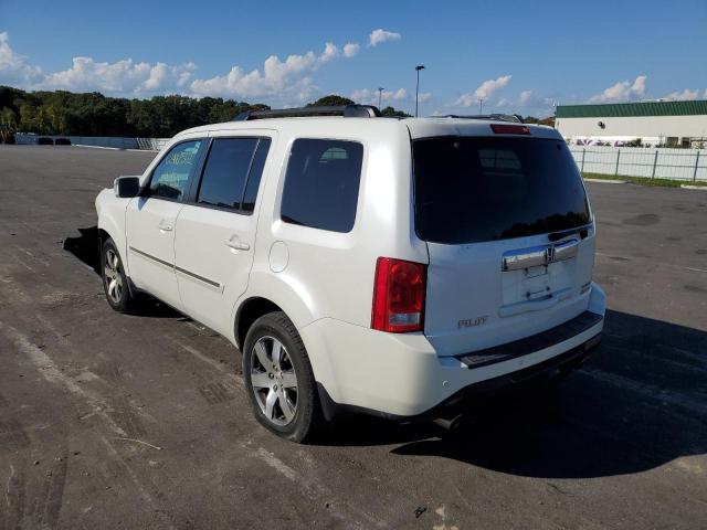 Photo 3 from auction – 2012 HONDA PILOT TOUR with VIN 5FNYF4H92CB047628