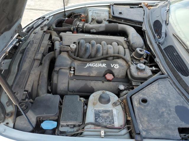 Photo 7 from auction – 1997 JAGUAR XK8 with VIN SAJGX2744VC015641