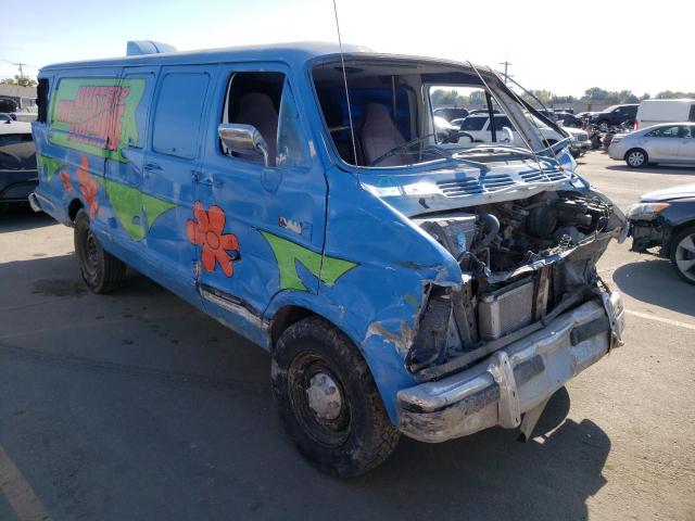 Photo 1 from auction – 1990 DODGE RAM VAN B3 with VIN 2B7KB31Z7LK786805