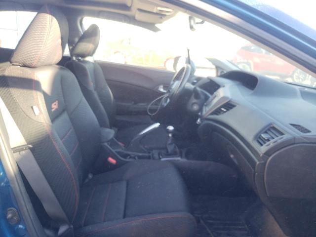 Photo 5 from auction – 2012 HONDA CIVIC SI with VIN 2HGFB6E55CH200594