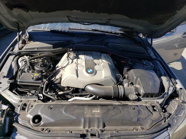 Photo 7 from auction – 2005 BMW 545 I with VIN WBANB33515CN67717