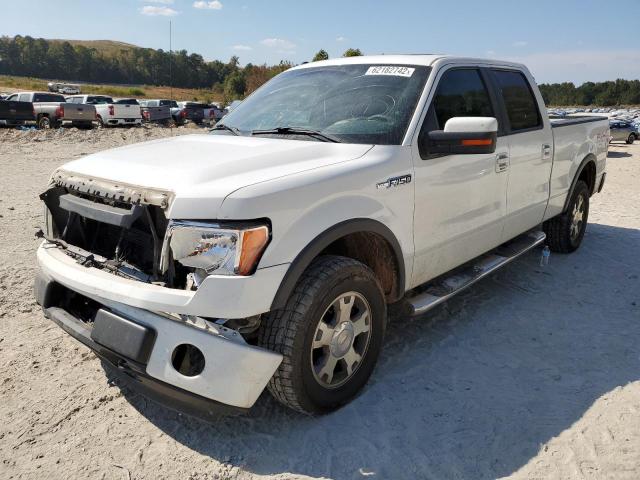 Photo 2 from auction – 2010 FORD F150 SUPER with VIN 1FTFW1EV9AFA60070