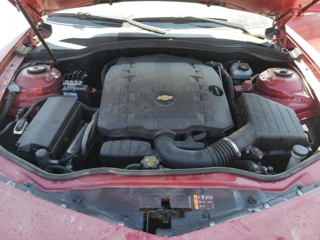 Photo 7 from auction – 2013 CHEVROLET CAMARO LT with VIN 2G1FC1E32D9126603