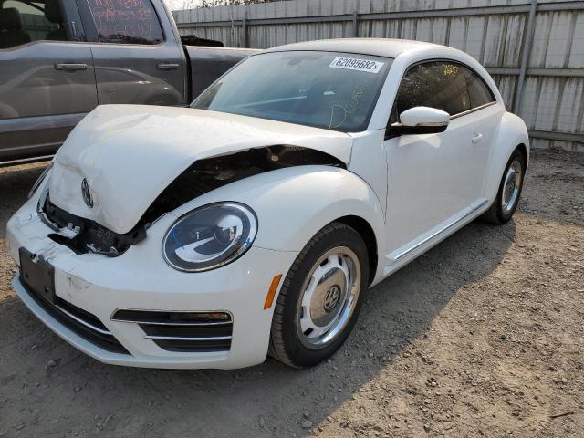 Photo 2 from auction – 2018 VOLKSWAGEN BEETLE S with VIN 3VWFD7AT5JM705792