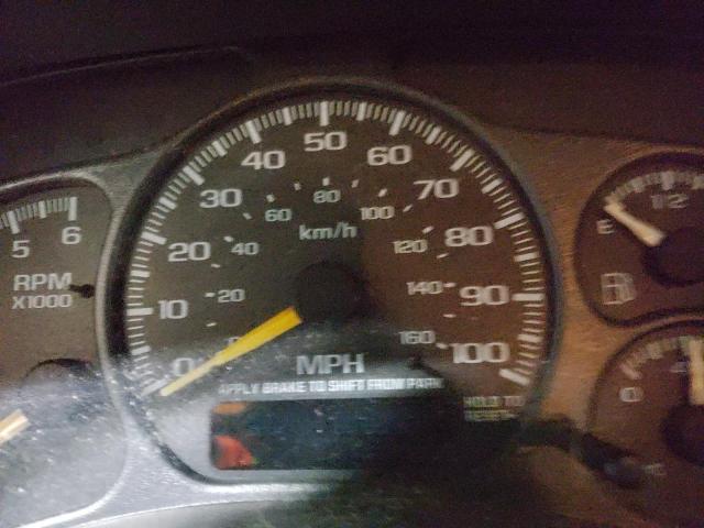 Photo 8 from auction – 2000 CHEVROLET SILVERADO with VIN 1GCEK19T7YE354096