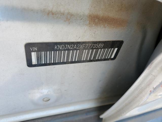 Photo 10 from auction – 2015 KIA SOUL with VIN KNDJN2A2XF7773589