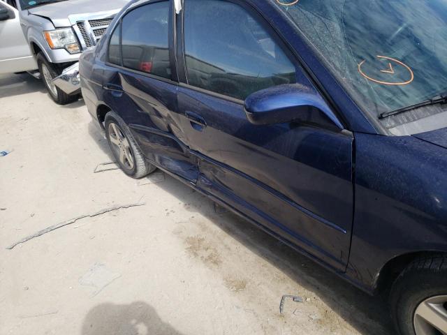 Photo 9 from auction – 2004 HONDA CIVIC EX with VIN JHMES26704S001111