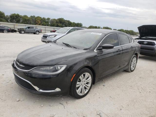 Photo 2 from auction – 2015 CHRYSLER 200 LIMITE with VIN 1C3CCCABXFN757221