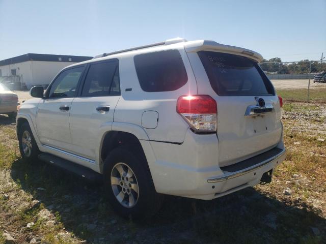 Photo 3 from auction – 2012 TOYOTA 4RUNNER SR with VIN JTEZU5JR8C5041484