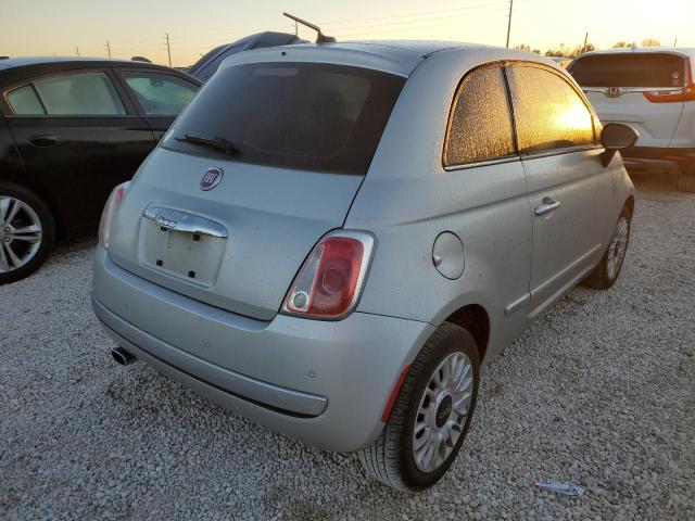 Photo 4 from auction – 2012 FIAT 500 LOUNGE with VIN 3C3CFFCR8CT335933