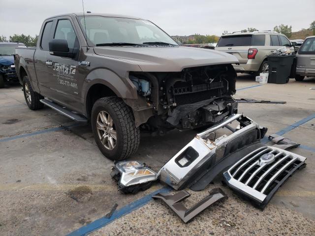 Photo 1 from auction – 2015 FORD F150 SUPER with VIN 1FTFX1EG8FKE62918