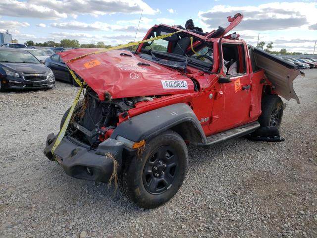Photo 2 from auction – 2018 JEEP WRANGLER U with VIN 1C4HJXDG0JW150558