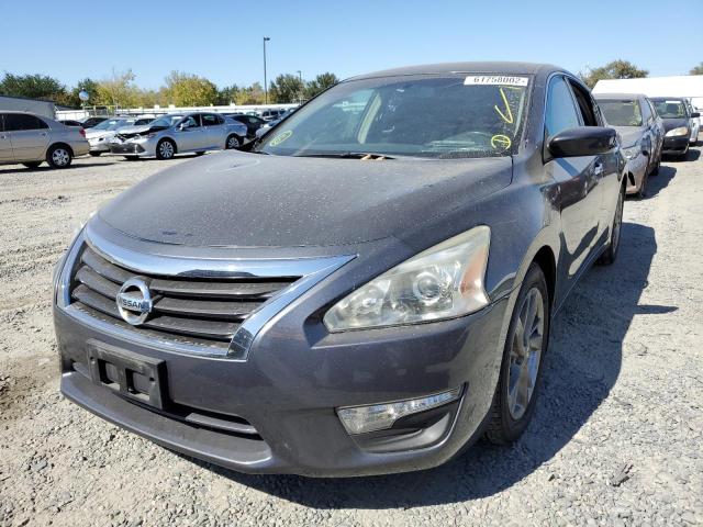 Photo 2 from auction – 2013 NISSAN ALTIMA 2.5 with VIN 1N4AL3AP7DN450168