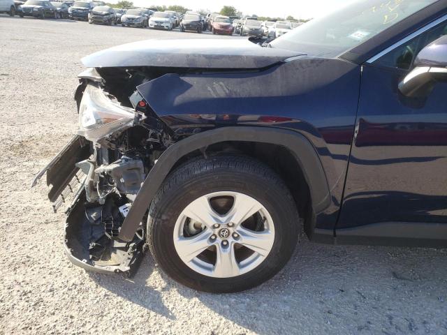 Photo 9 from auction – 2021 TOYOTA RAV4 XLE with VIN 2T3W1RFV5MC091252