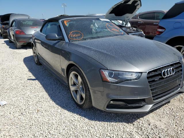 AUDI A5 PREMIUM 2015 with VIN WAUMFAFH2FN006166 - Photo from auction