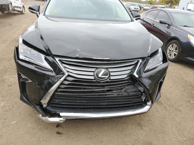 Photo 9 from auction – 2018 LEXUS RX 350 BAS with VIN 2T2BZMCA7JC158736