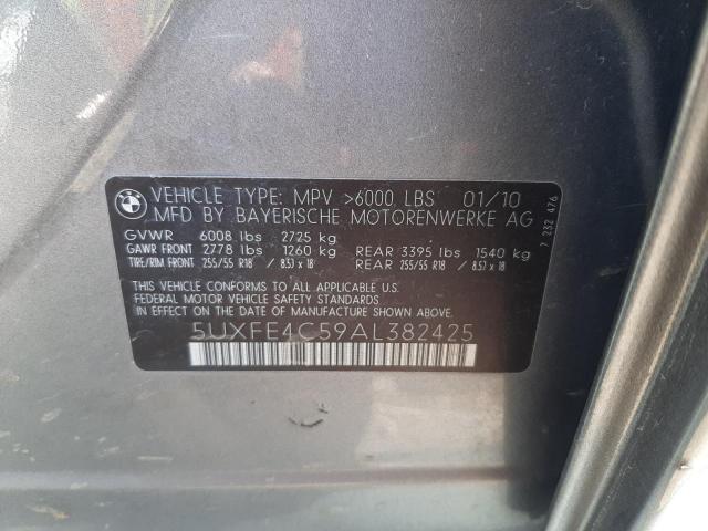 صورة رقم 10 من المزاد - 2010 BMW X5 XDRIVE3 مع VIN 5UXFE4C59AL382425