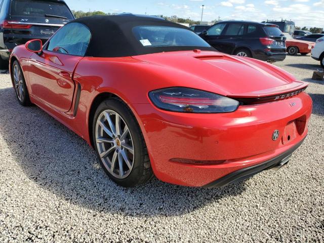Photo 3 from auction – 2017 PORSCHE BOXSTER with VIN WP0CA2A81HS220418