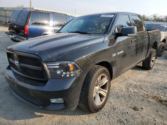 صورة رقم 2 من المزاد - 2010 DODGE RAM 1500 مع VIN 1D7RV1CT3AS167162