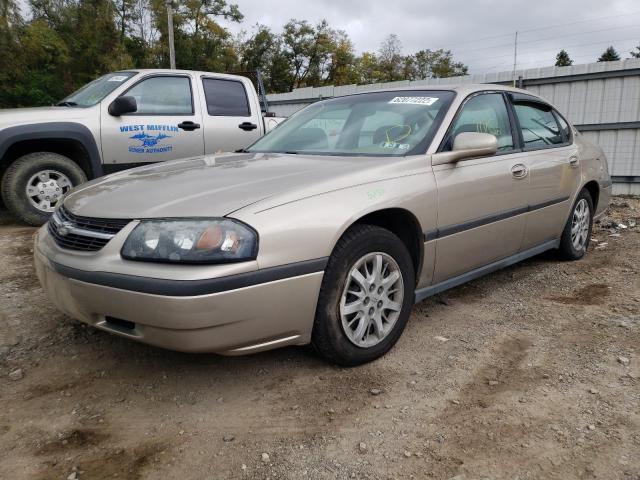 Photo 2 from auction – 2003 CHEVROLET IMPALA with VIN 2G1WF52E339109084
