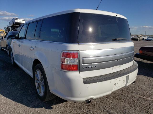 Photo 3 from auction – 2019 FORD FLEX LIMIT with VIN 2FMGK5D80KBA29355