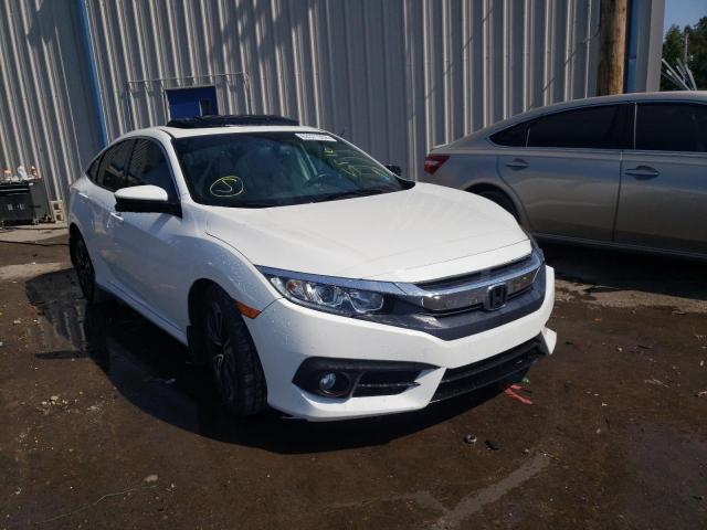HONDA CIVIC EXL 2016 with VIN 19XFC1F76GE034294 - Photo from auction