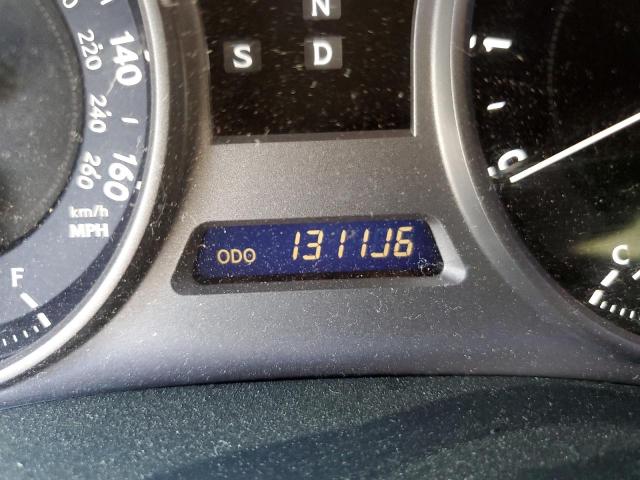 Photo 8 from auction – 2009 LEXUS IS 250 with VIN JTHBK262092085140