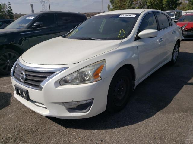 Photo 2 from auction – 2013 NISSAN ALTIMA 2.5 with VIN 1N4AL3AP4DN552639