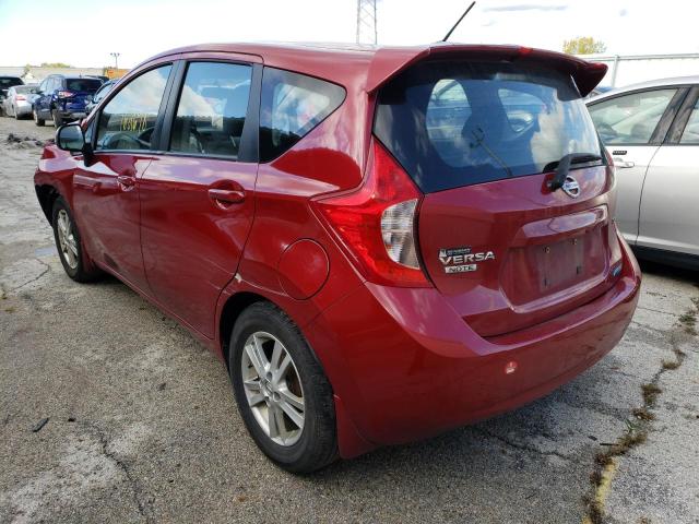 Photo 3 from auction – 2014 NISSAN VERSA NOTE with VIN 3N1CE2CP2EL428832