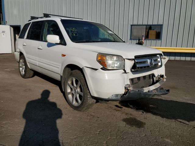 HONDA PILOT EX 2006 with VIN 2HKYF18676H530574 - Photo from auction