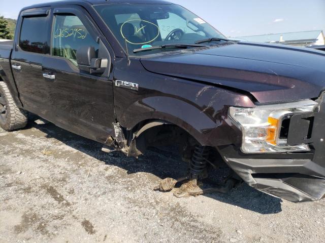 Photo 9 from auction – 2019 FORD F150 SUPER with VIN 1FTEW1EP0KFA38568