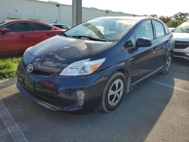 Photo 2 from auction – 2013 TOYOTA PRIUS with VIN JTDKN3DU3D1727626