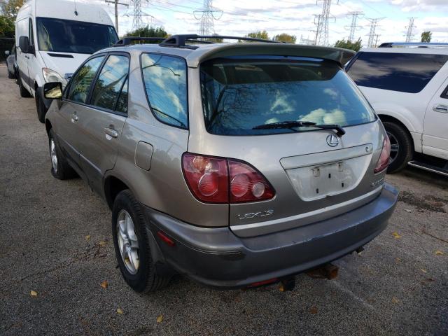 Photo 3 from auction – 2000 LEXUS RX 300 with VIN JT6HF10U1Y0156464