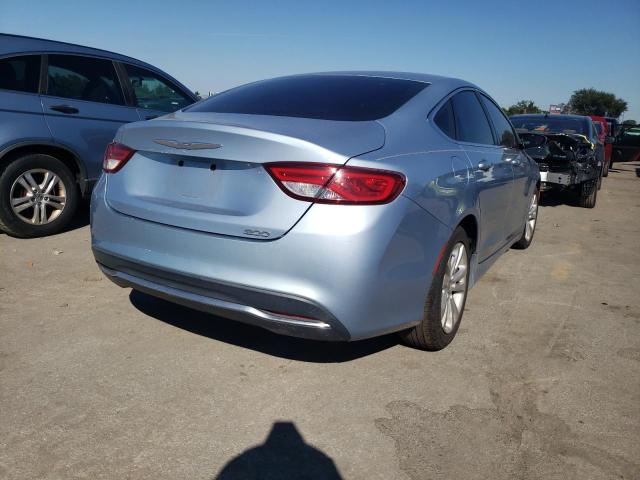 Photo 4 from auction – 2015 CHRYSLER 200 LIMITE with VIN 1C3CCCAB8FN614395