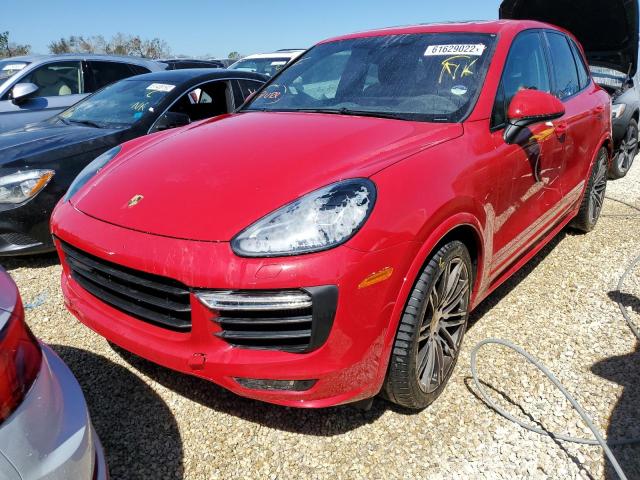 Photo 2 from auction – 2016 PORSCHE CAYENNE GT with VIN WP1AD2A21GLA72563