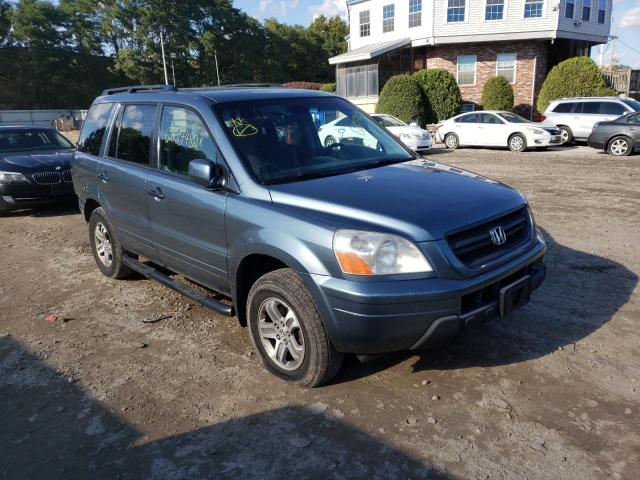 HONDA PILOT EX 2005 с VIN 5FNYF18415B066922 - Фото с аукциона