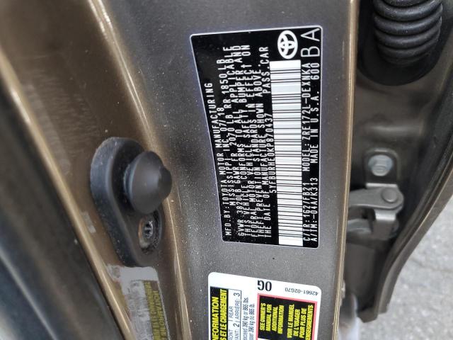 Photo 10 from auction – 2019 TOYOTA COROLLA L with VIN 5YFBURHE0KP870437