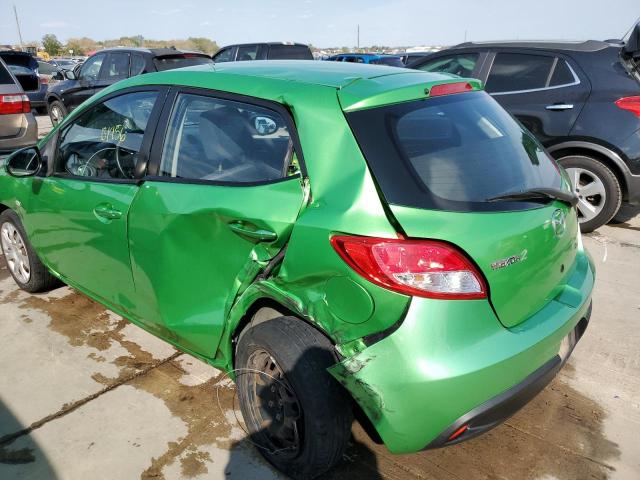 Photo 9 from auction – 2012 MAZDA MAZDA2 with VIN JM1DE1KY4C0134591