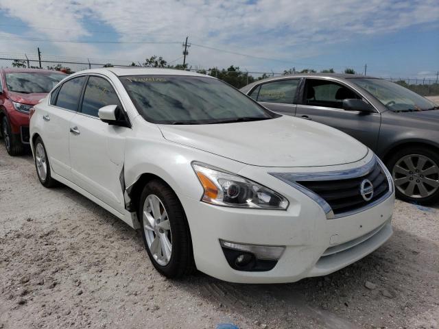NISSAN ALTIMA 2.5 2013 with VIN 1N4AL3AP1DC160522 - Photo from auction