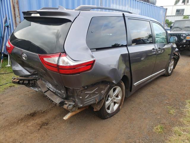 Photo 4 from auction – 2018 TOYOTA SIENNA LE with VIN 5TDKZ3DC1JS921677