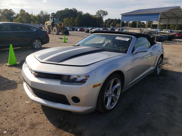 Photo 2 from auction – 2014 CHEVROLET CAMARO LT with VIN 2G1FB3D35E9294222