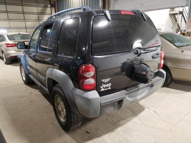 Photo 3 from auction – 2005 JEEP LIBERTY with VIN 1J4GL48K05W630053