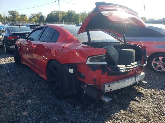 Photo 3 from auction – 2016 DODGE CHARGER R/ with VIN 2C3CDXGJ9GH234530