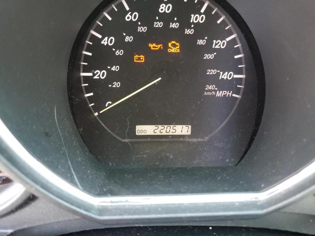 Фото 8 с аукциона – 2009 LEXUS RX 350 с VIN 2T2GK31U09C062248