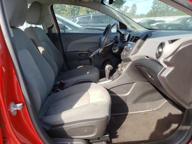 Photo 5 from auction – 2012 CHEVROLET SONIC LS with VIN 1G1JA5SH0C4173346