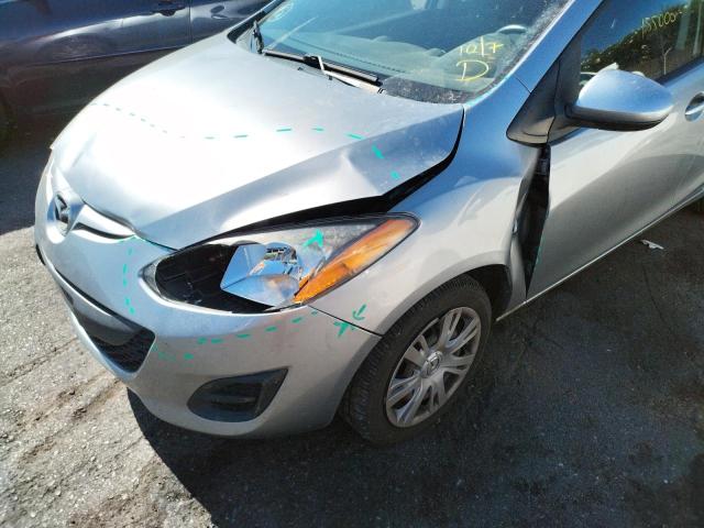 Photo 9 from auction – 2011 MAZDA MAZDA2 with VIN JM1DE1HZ4B0124867