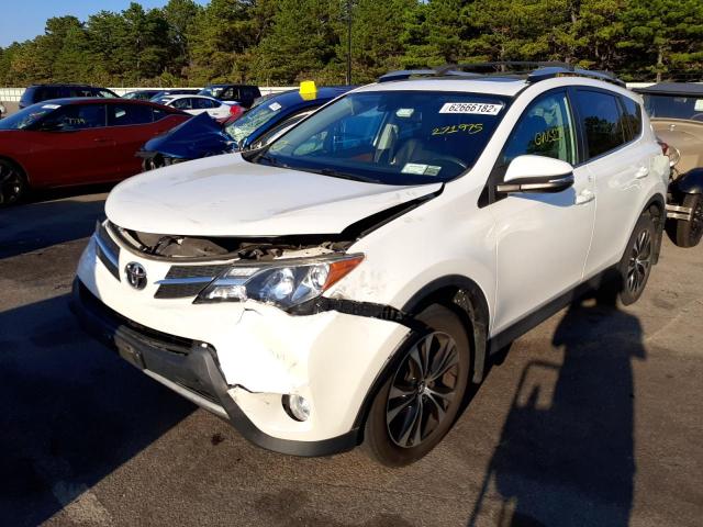 Photo 2 from auction – 2015 TOYOTA RAV4 LIMIT with VIN 2T3DFREV9FW271975
