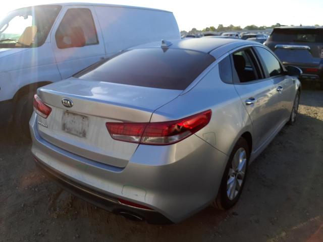 Photo 4 from auction – 2016 KIA OPTIMA LX with VIN 5XXGT4L32GG005583