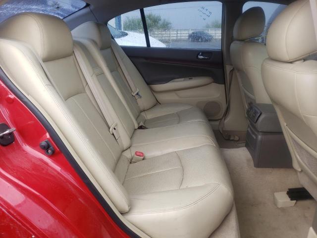Photo 6 from auction – 2008 INFINITI G35 with VIN JNKBV61E08M201651